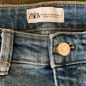 Zara Blue Jeans - US Size 08